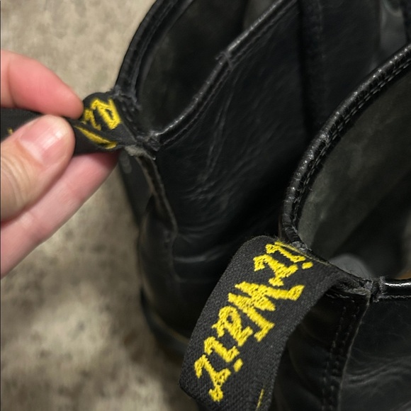 Dr Martens 90’s Vintage Made in England Black Leather Men's Boots - Picture 9 of 9